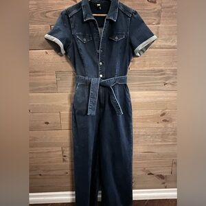 PAIGE DENIM JUMPSUIT